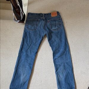 Levi's Men's Classic Denim Jeans